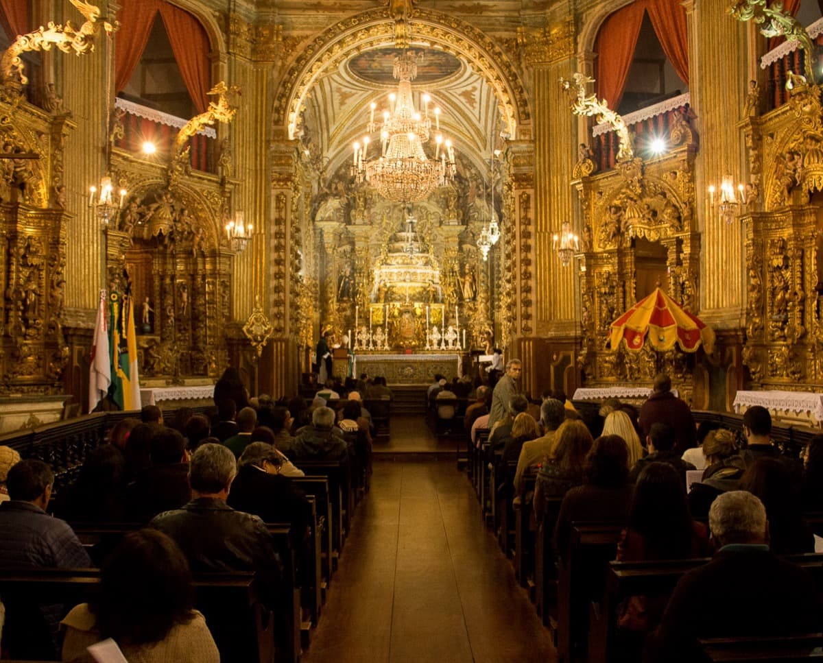 Basilica do Pilar: The Gold-Drenched Church at the Heart of Ouro Preto