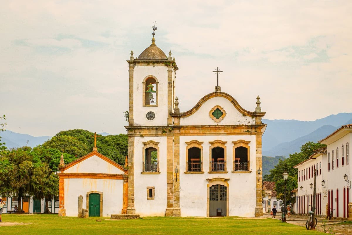 Igreja de Santa Rita de Cassia: The Freed Pardos' Church