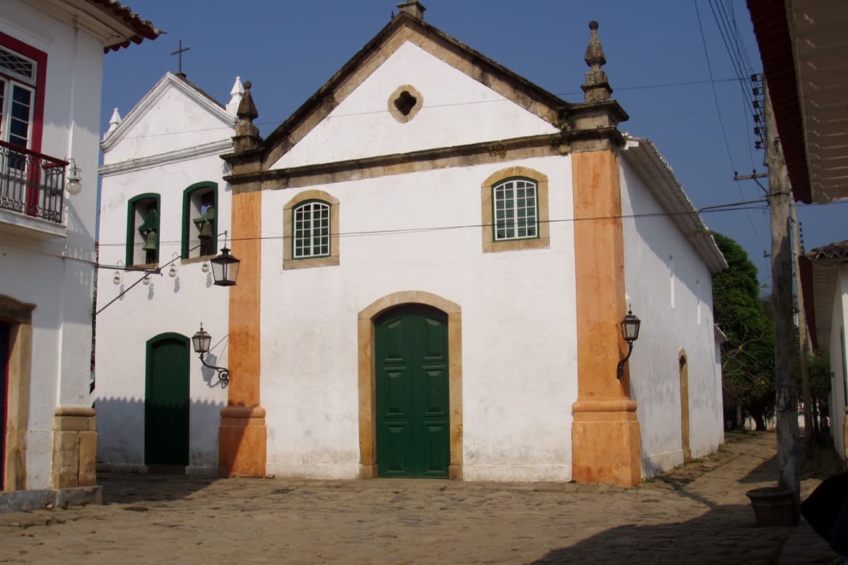 Igreja de Nossa Senhora do Rosario e Sao Benedito: The Black Brotherhood's Church
