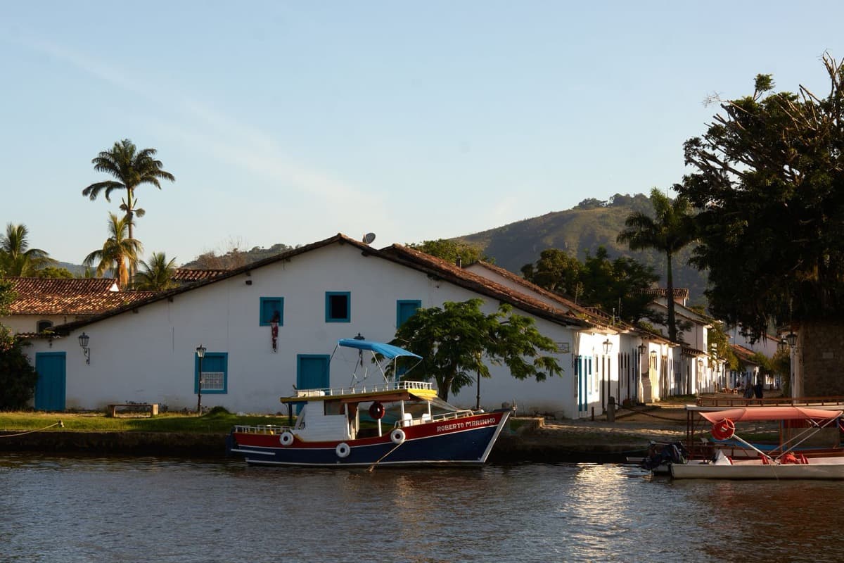 Cais de Paraty: The Old Port