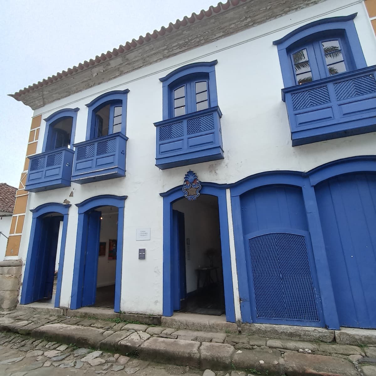 Casa da Cultura de Paraty