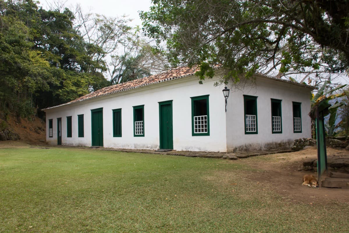 Forte Defensor Perpetuo: The Fort Built to Guard Paraty's Gold
