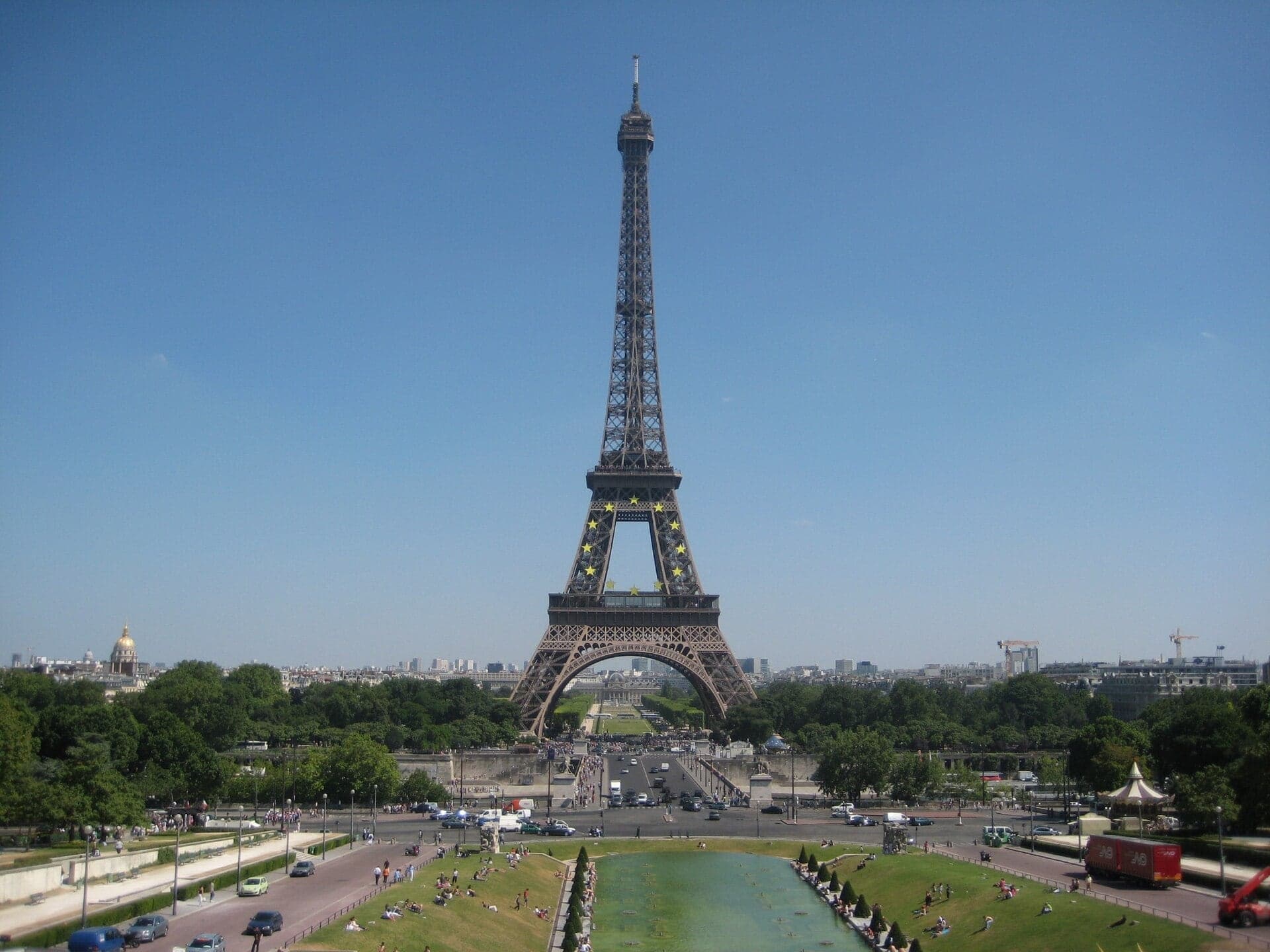 Trocadéro: The View Three Fairs Built