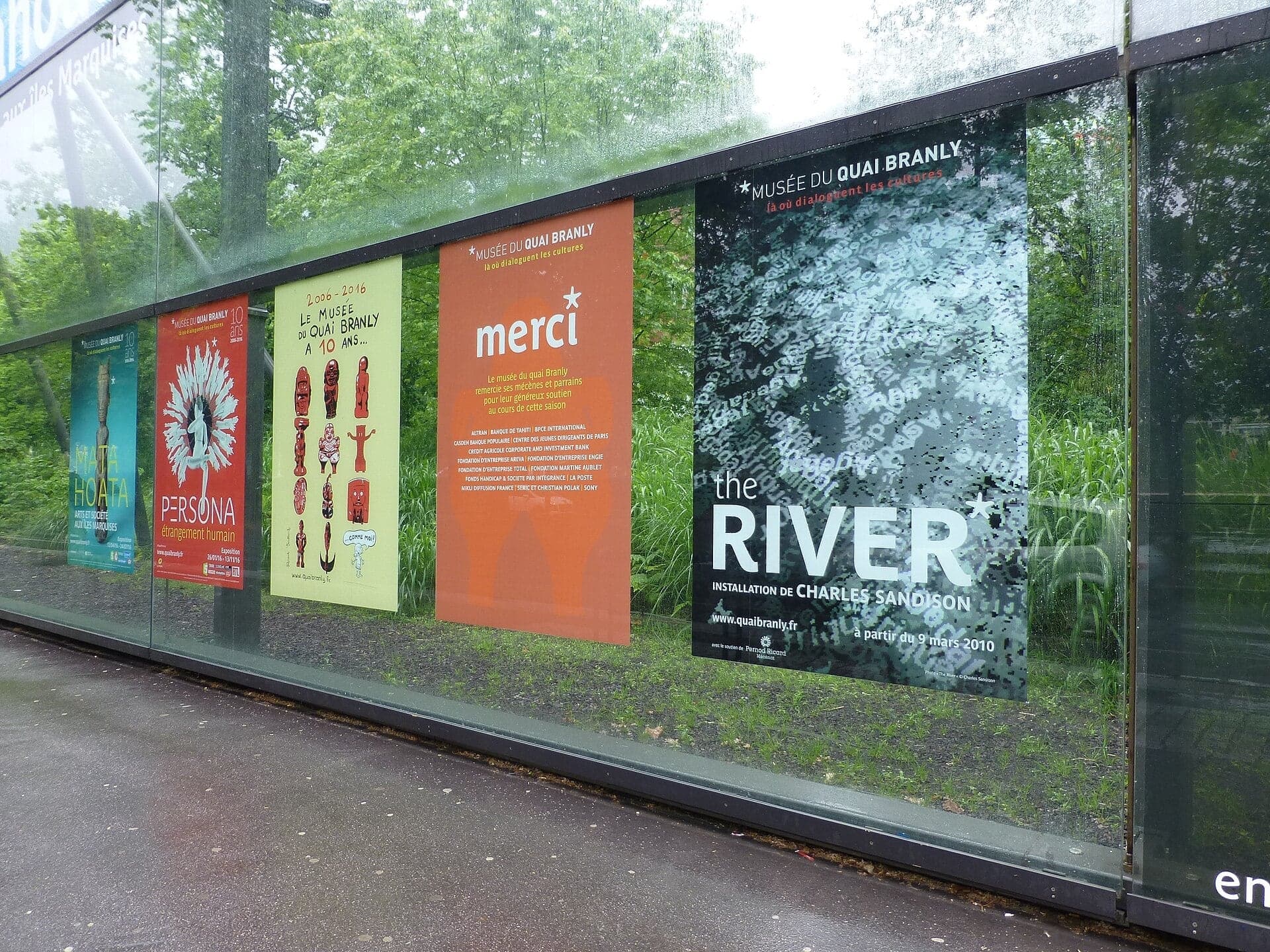 Musée du quai Branly: A Garden on the Wall