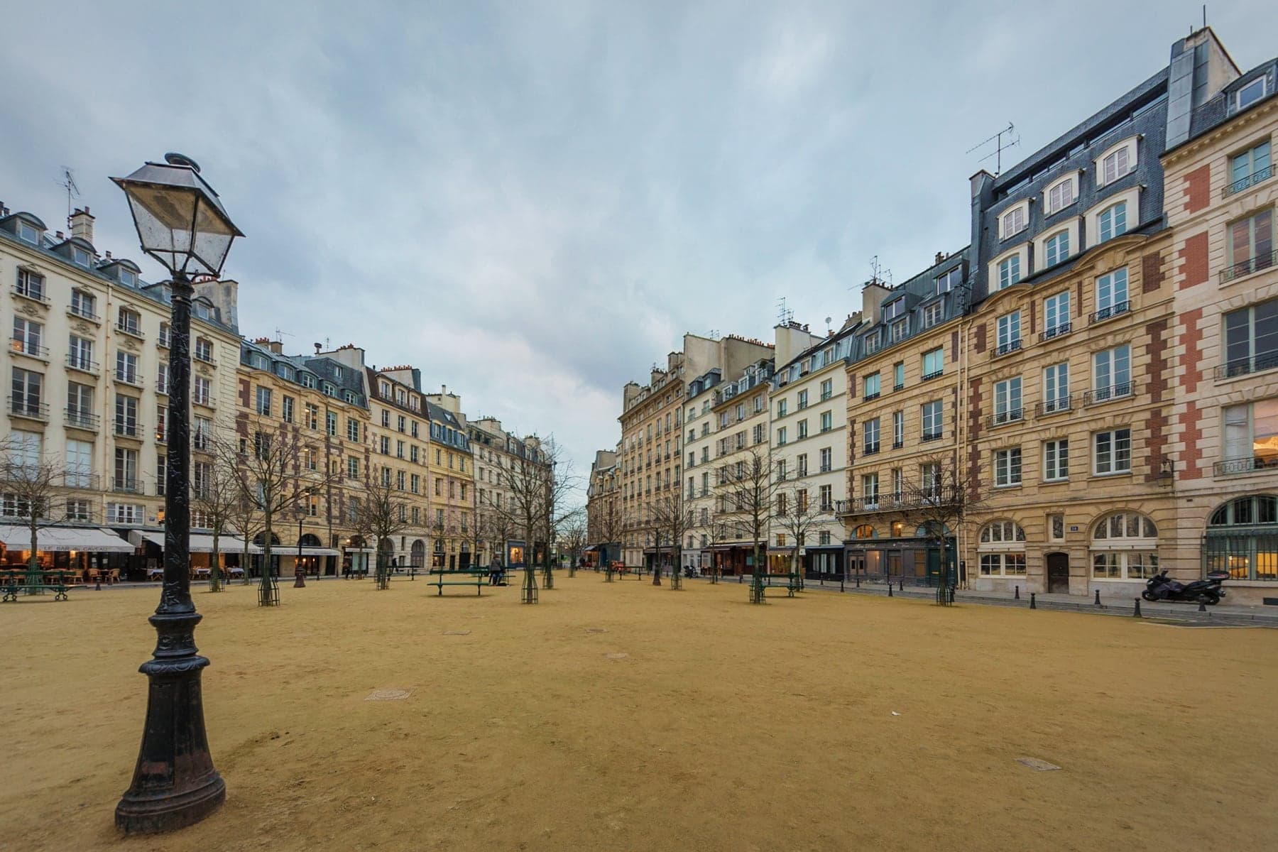 Place Dauphine: The Square That Lost a Side
