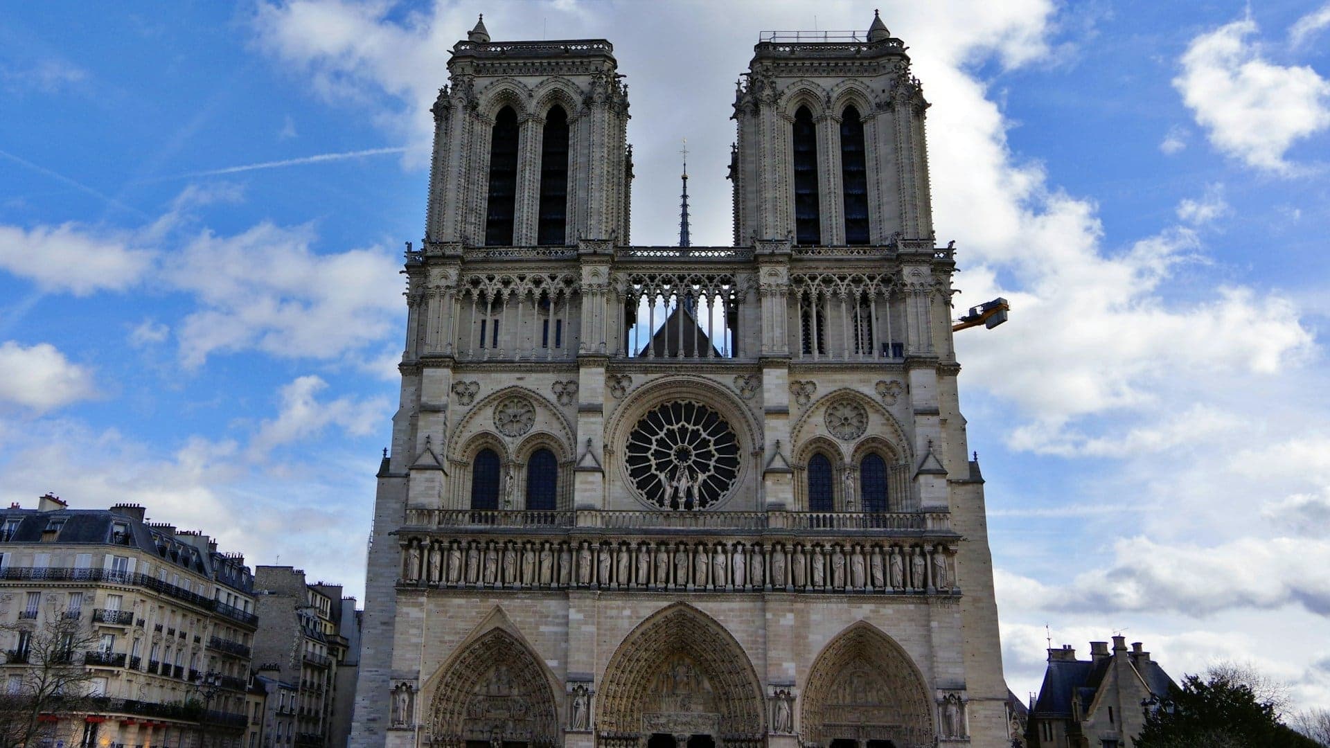 Notre-Dame: The Front That Was Remade