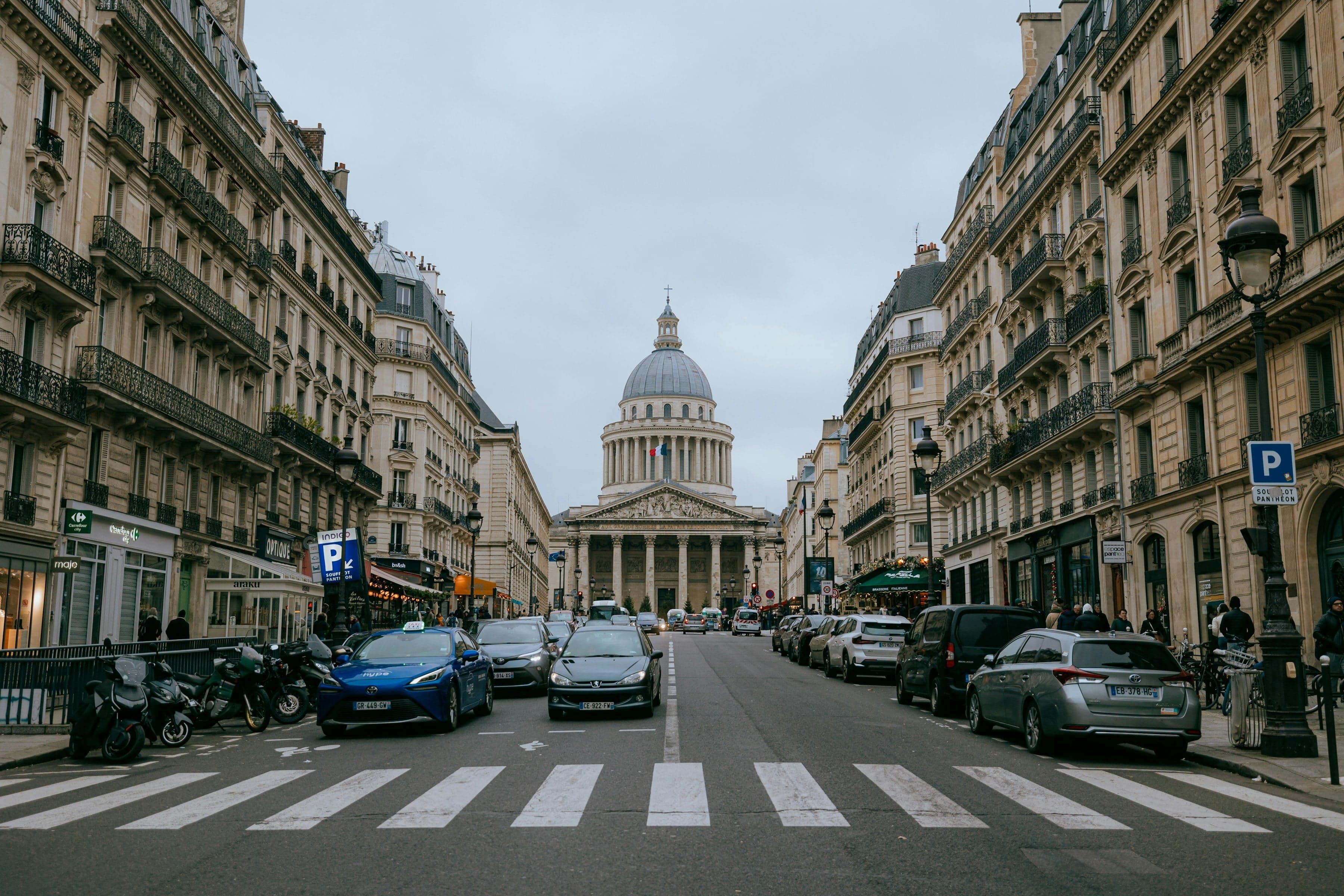 Latin Quarter and Saint-Germain: Remade by Every Regime