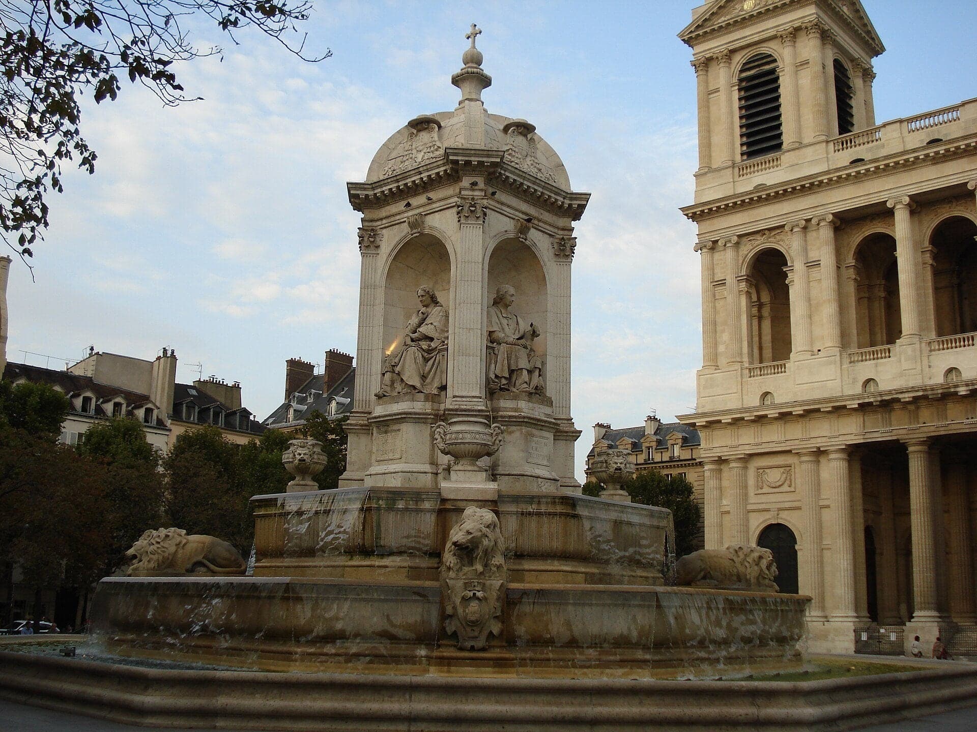 Saint-Sulpice: Two Towers That Don't Match