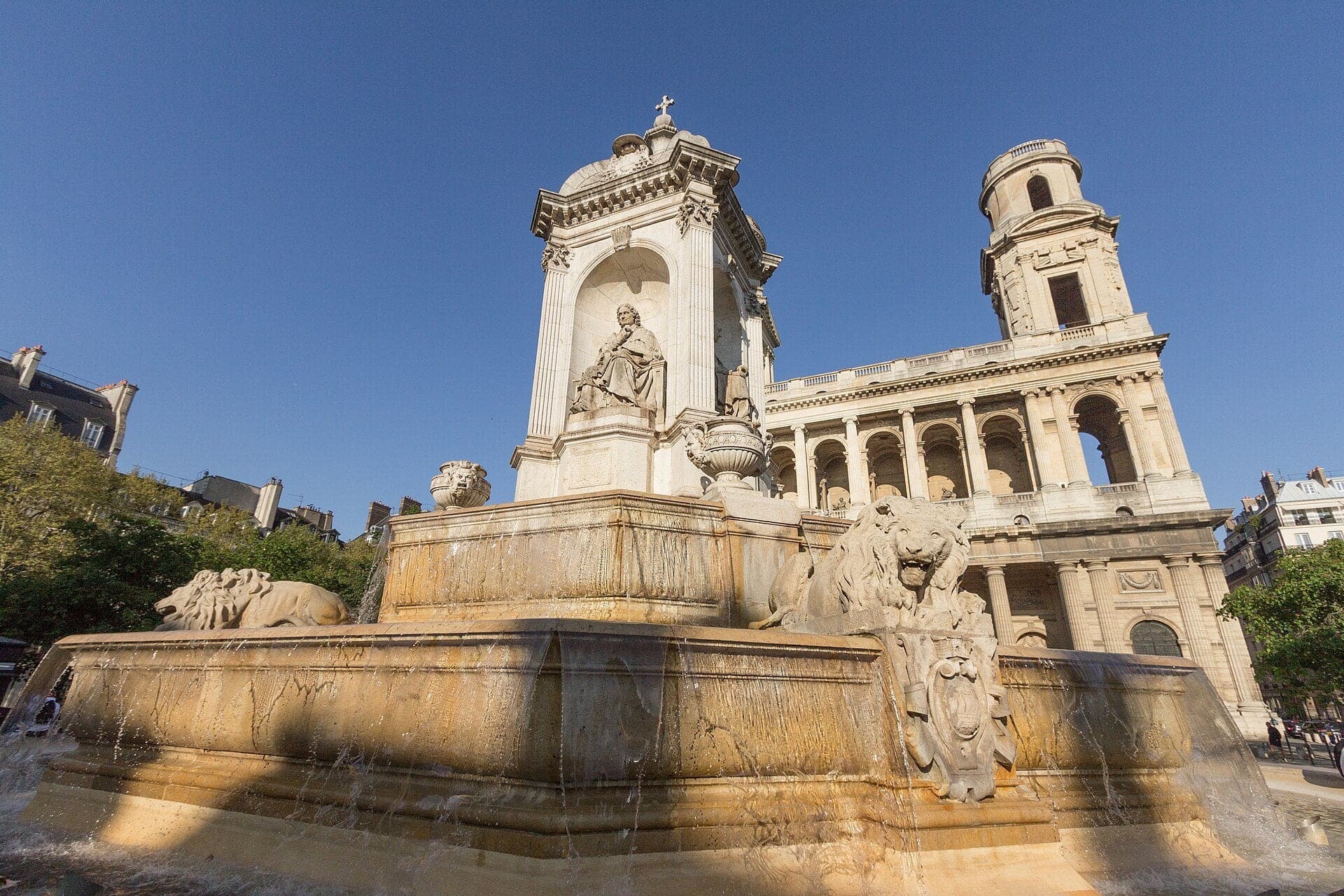 Saint-Sulpice: Two Towers That Don't Match