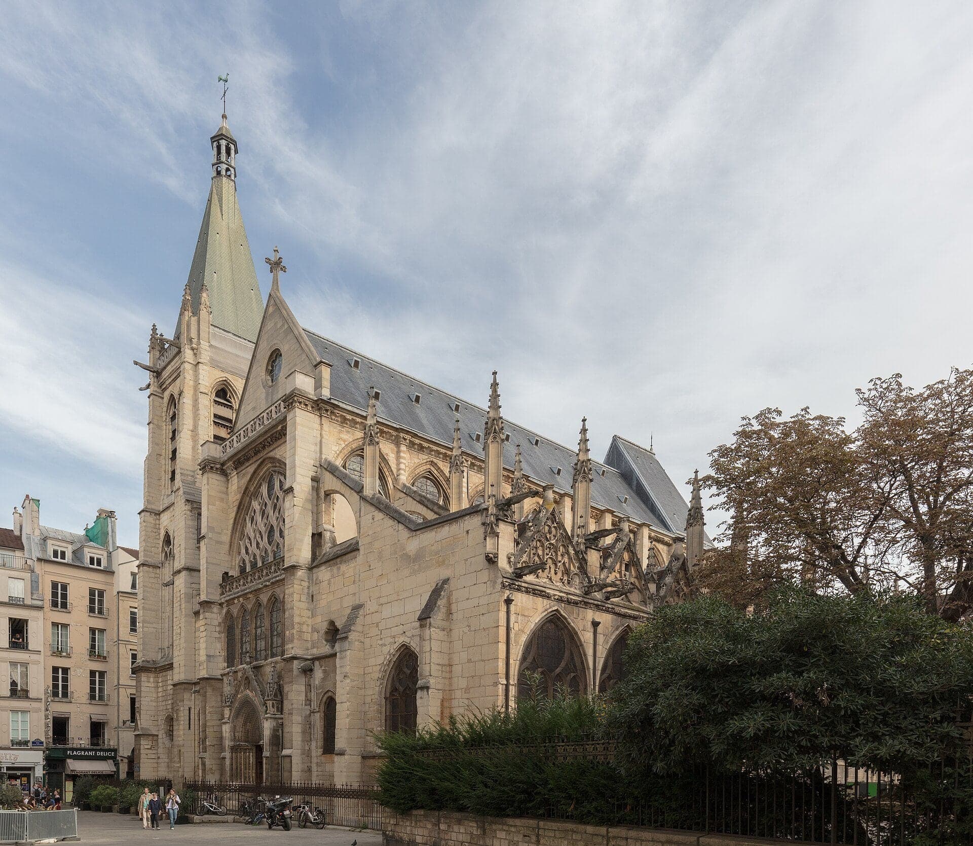 Saint-Séverin: Rebuilt After a War