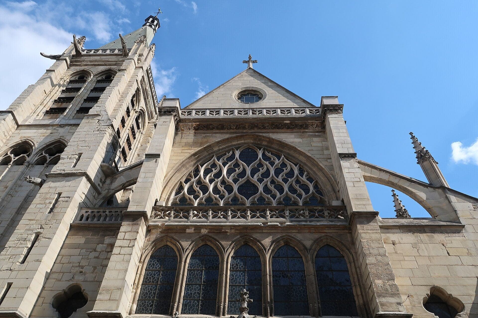 Saint-Séverin: Rebuilt After a War