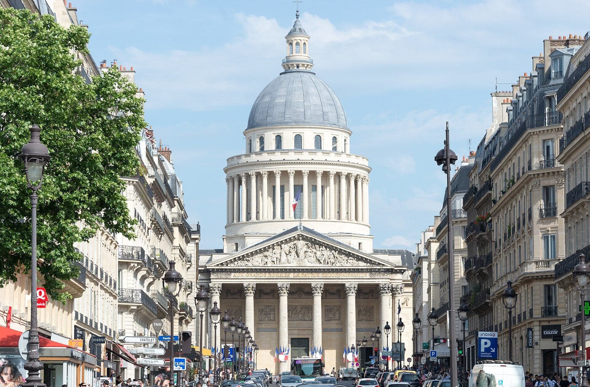 The Panthéon: A King's Church, a Nation's Tomb