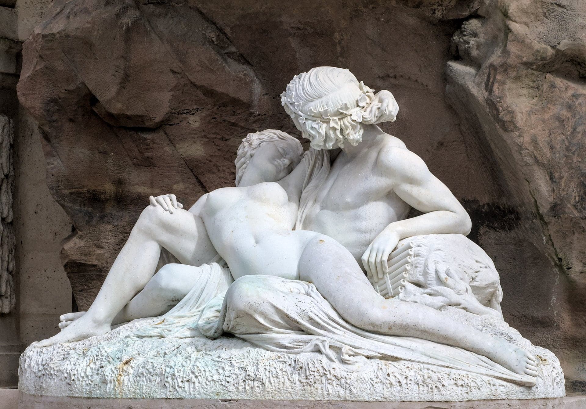 Medici Fountain: A Grotto Moved for a Street