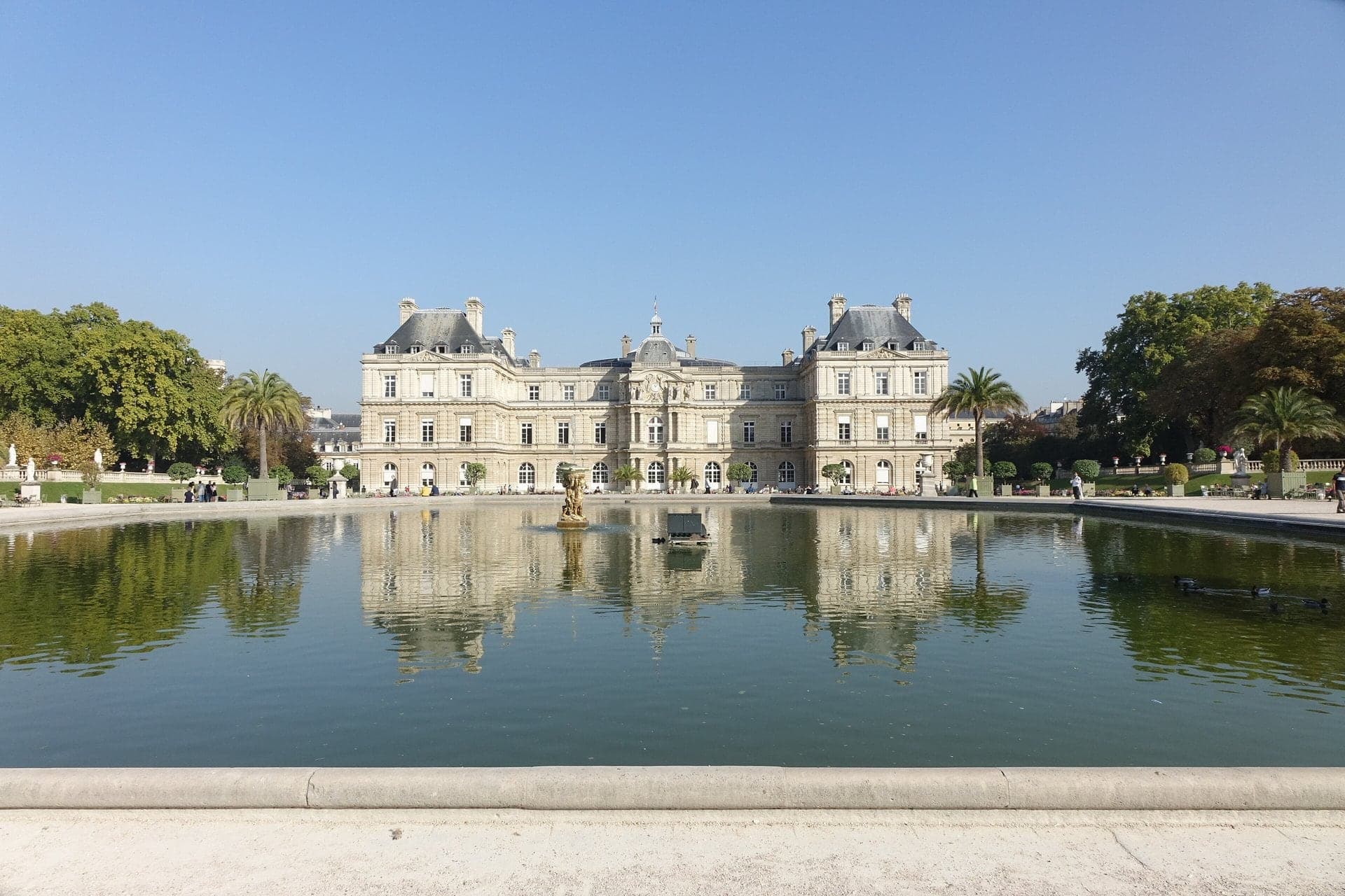 Luxembourg Palace: A Queen's House, Now the Senate