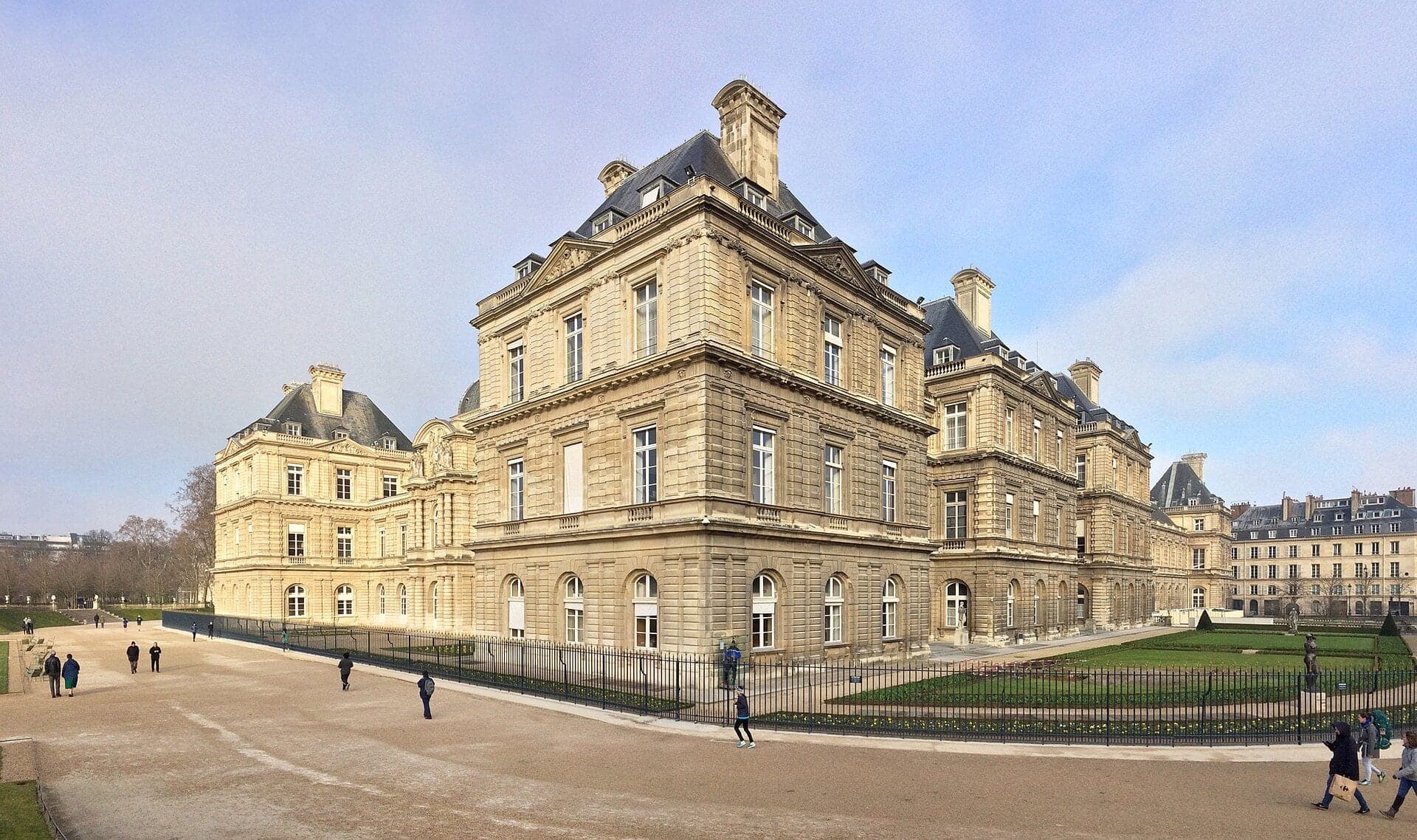 Luxembourg Palace: A Queen's House, Now the Senate
