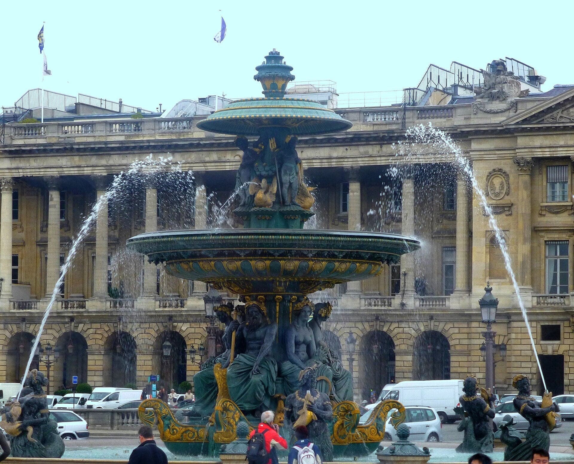 Place de la Concorde: The End of the Line