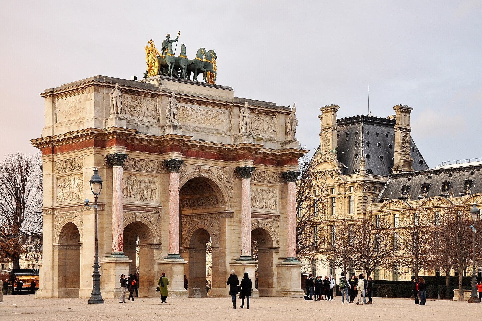 Arc du Carrousel: A Gate to a Vanished Palace