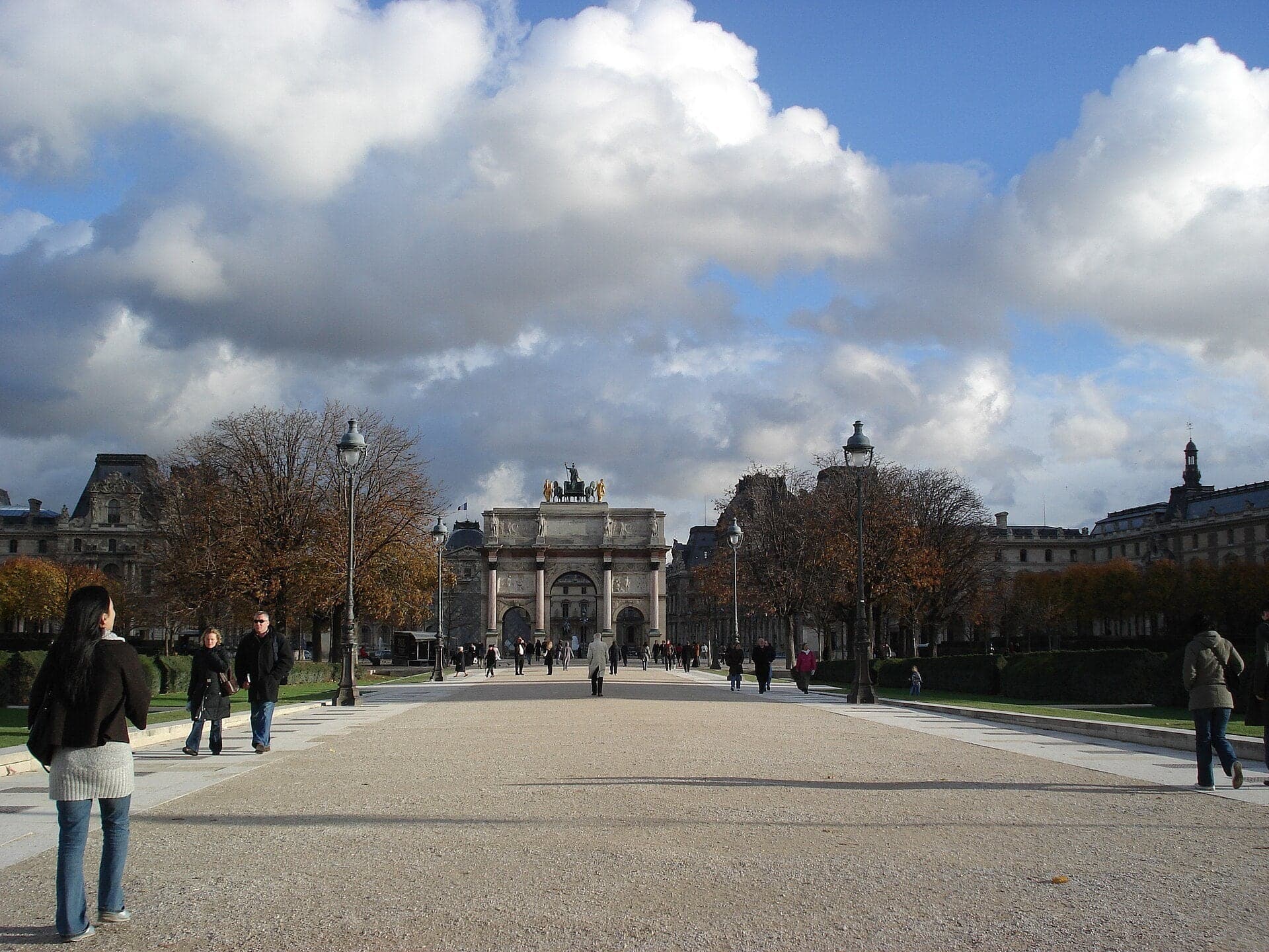 Carrousel Garden: Where the View Opens