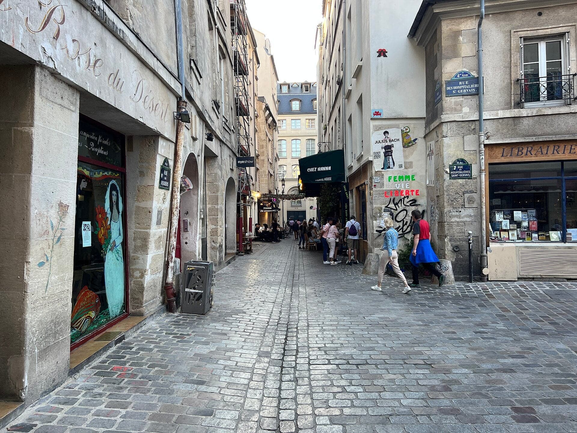 Rue des Rosiers: The Heart of the Pletzl