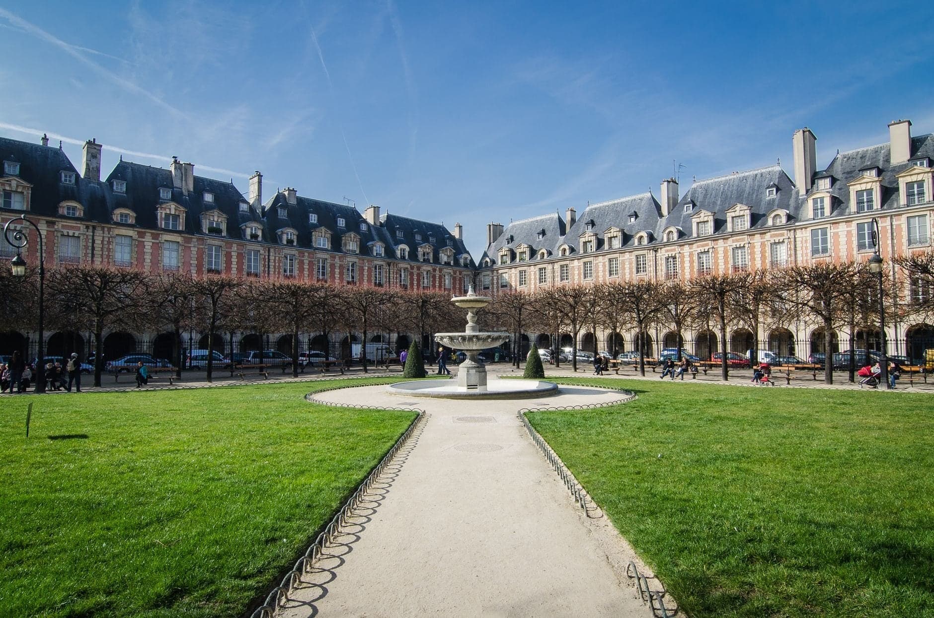 Place des Vosges: A King's Square in Brick and Stone