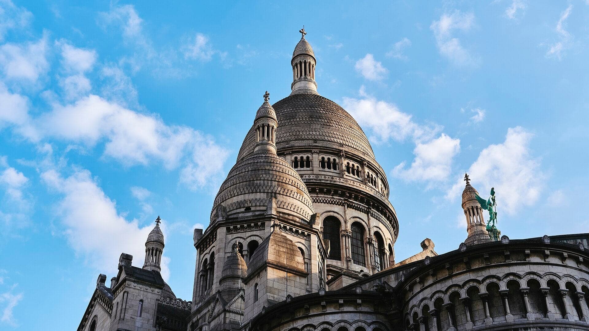 Sacré-Cœur: The Stone That Rain Makes White