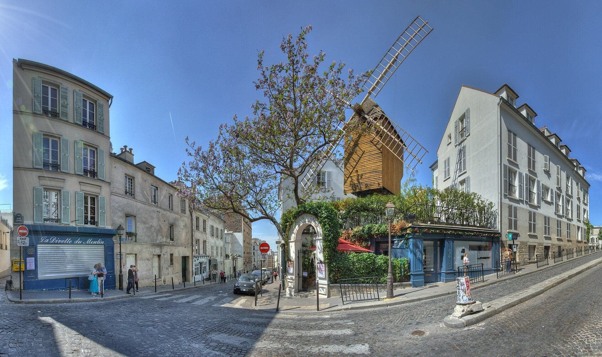 Moulin de la Galette: A Dance Between Two Mills