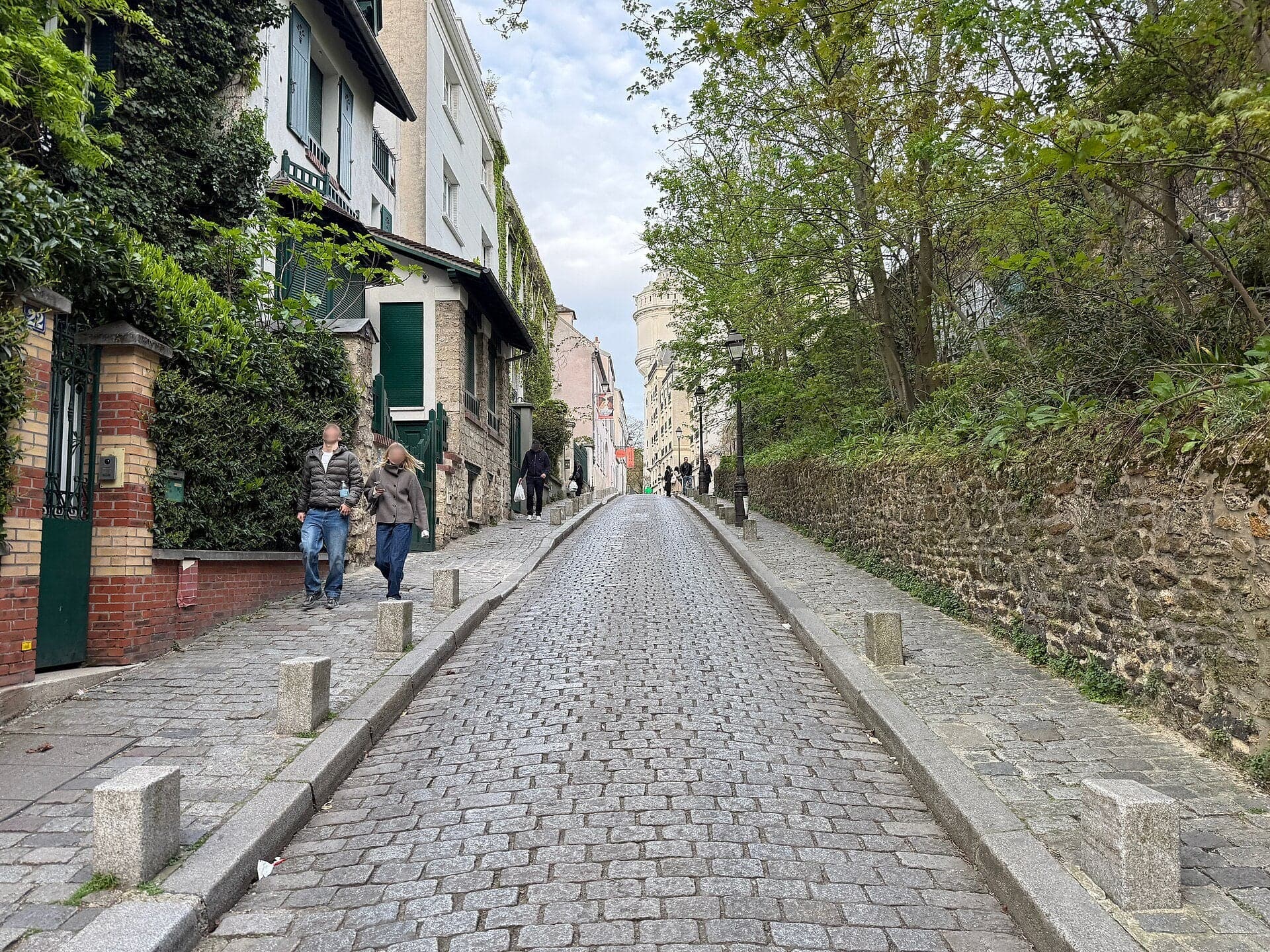 Rue Cortot: Renoir's House