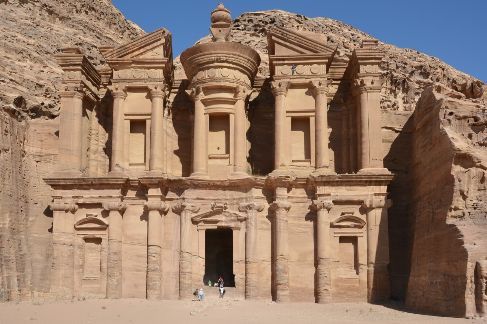 Petra Monastery: The Climb to Ad-Deir and the High Places