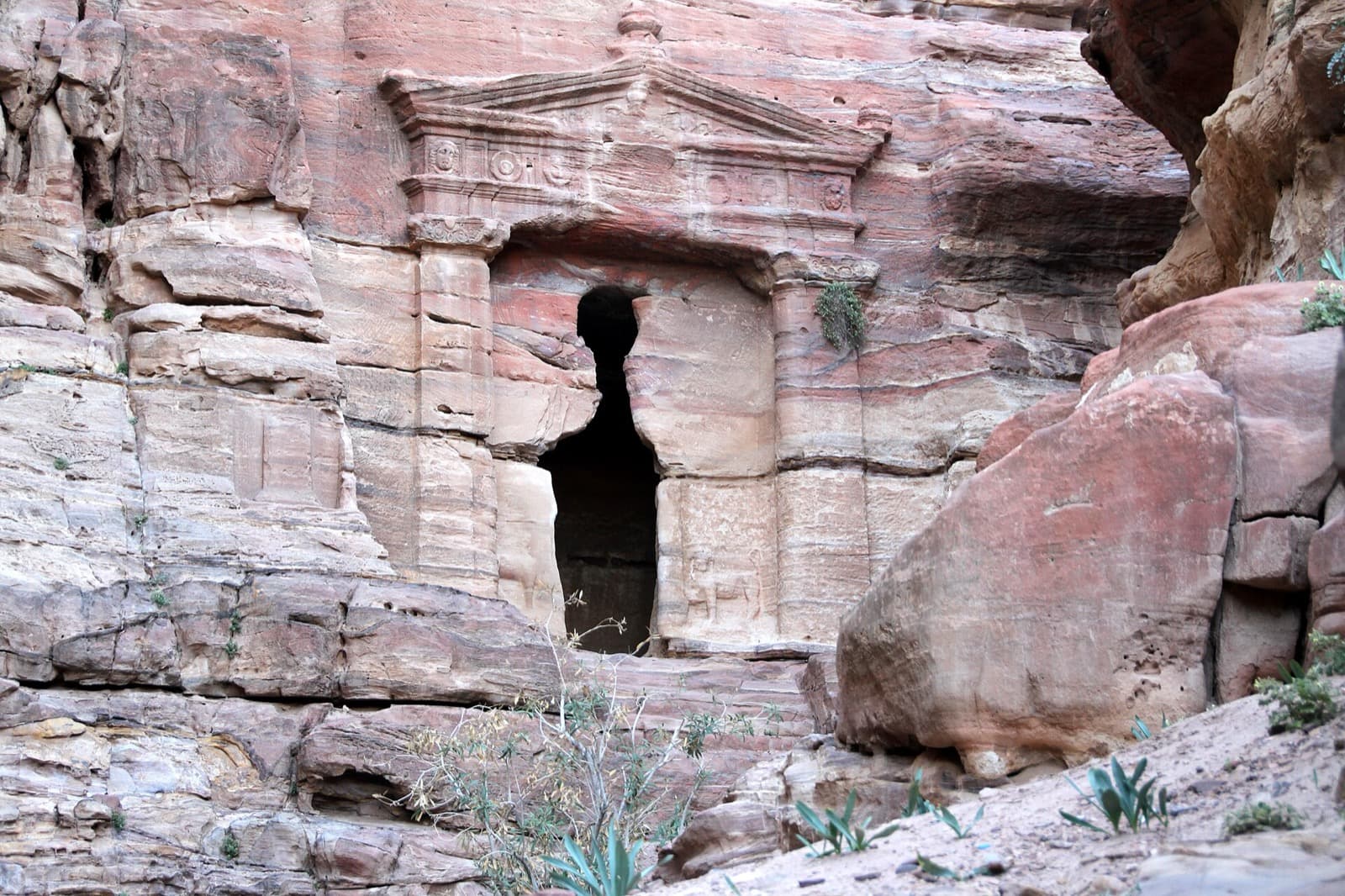 The Lion Triclinium: Lions Guarding the Way Up