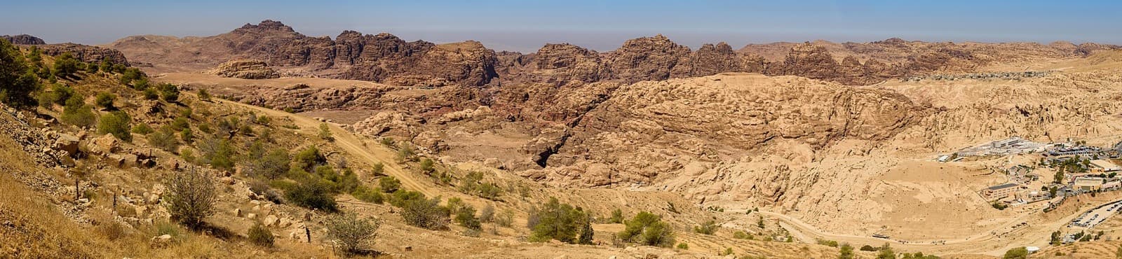 The High Viewpoints Beyond the Monastery: Where Petra Falls Into the Desert