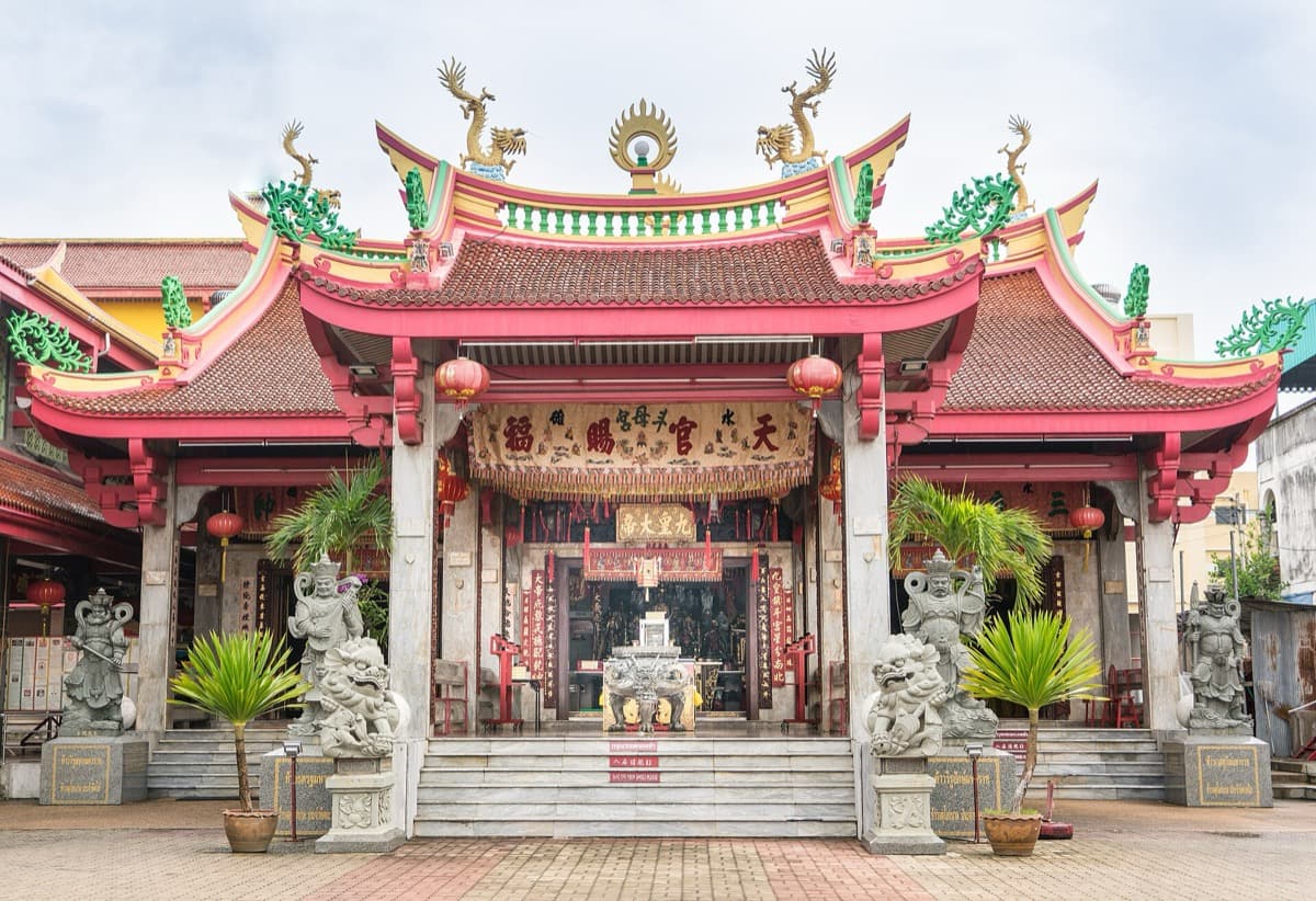 Chinese Shrines: The Gods of the Miners