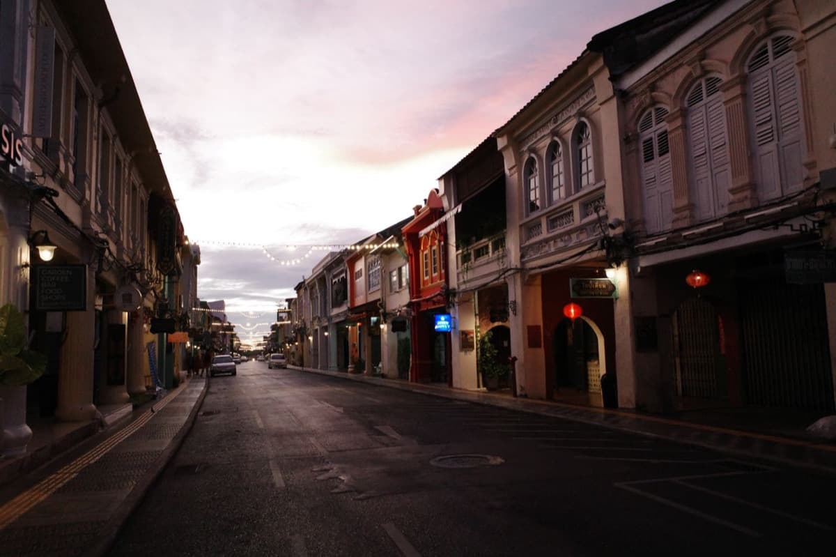 The Sino-Portuguese Town