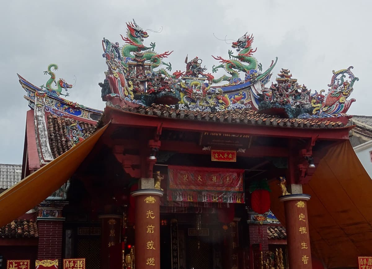 Shrine of the Serene Light: The Community's Spirit