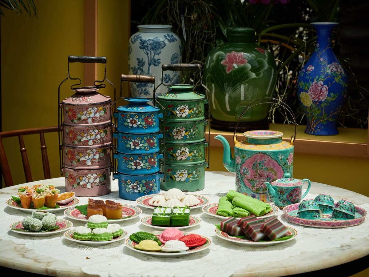The Baba Wedding and Peranakan Cuisine: Heritage Without a Building