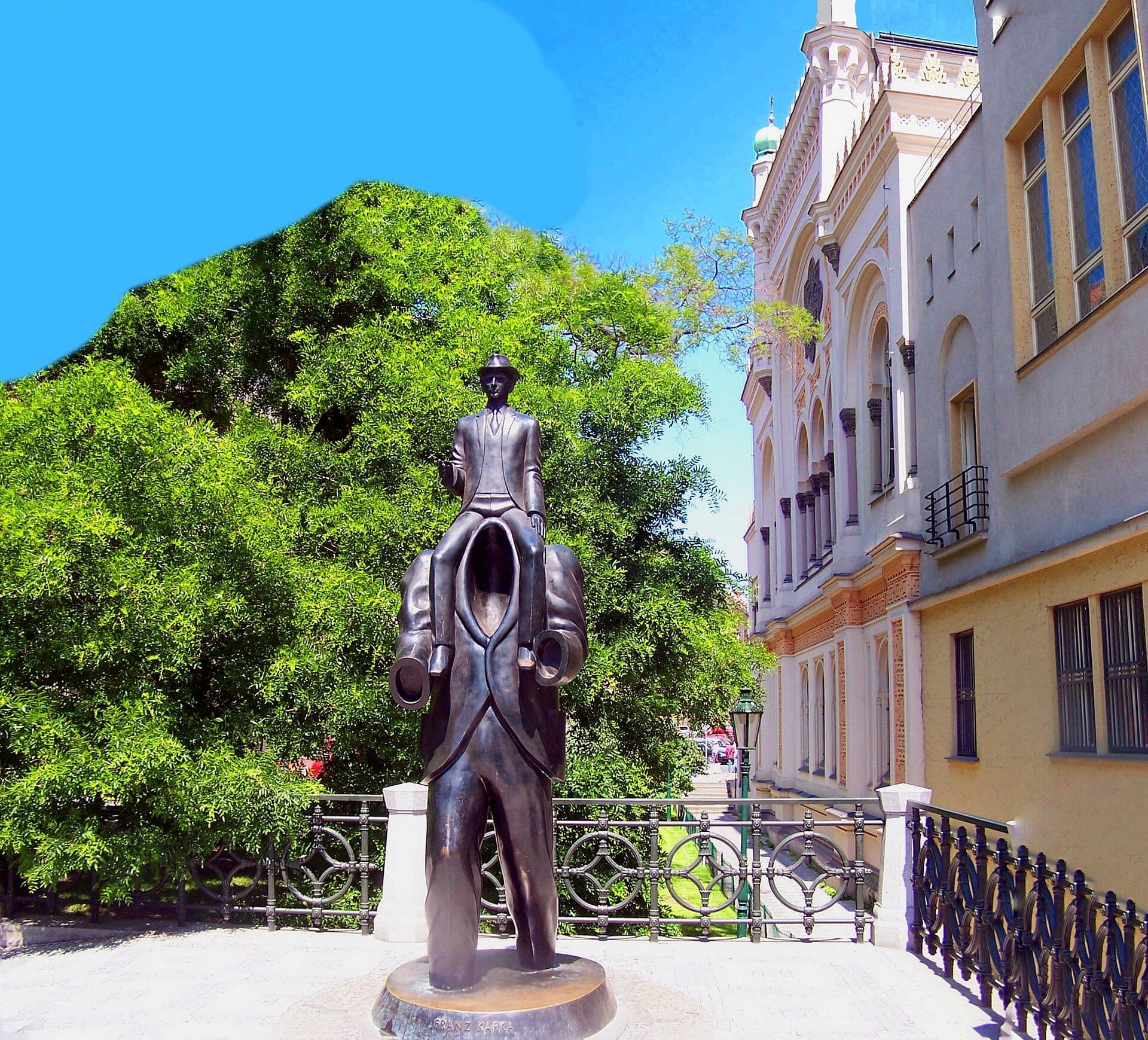 The Franz Kafka Monument: The Watched Demolition