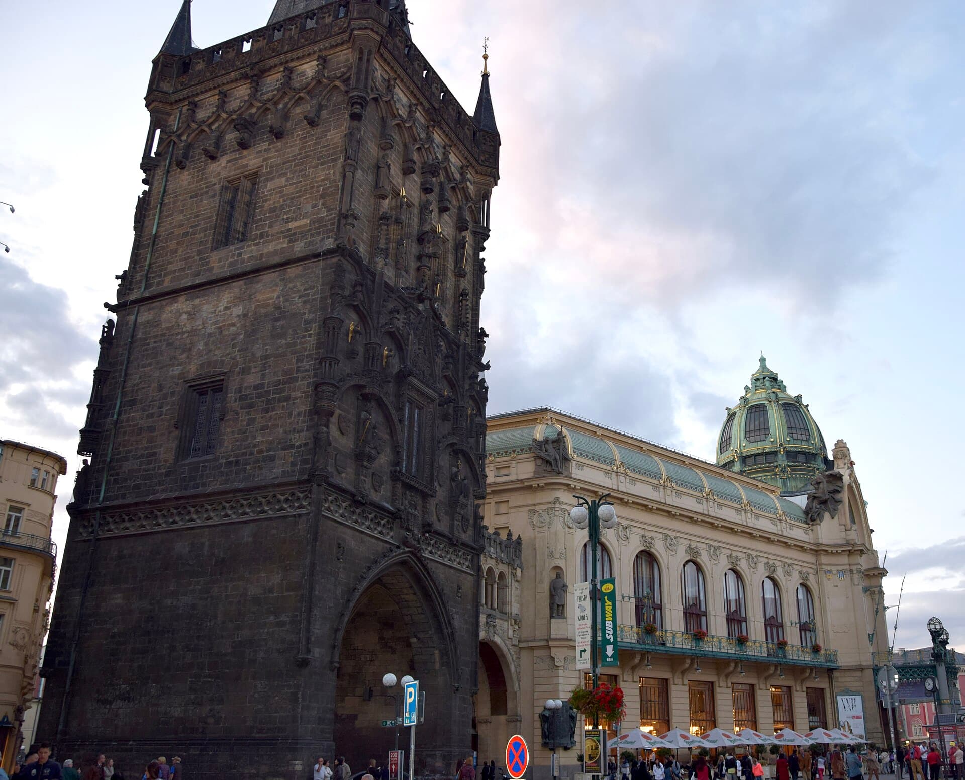 The Powder Tower: The Ceremonial Threshold