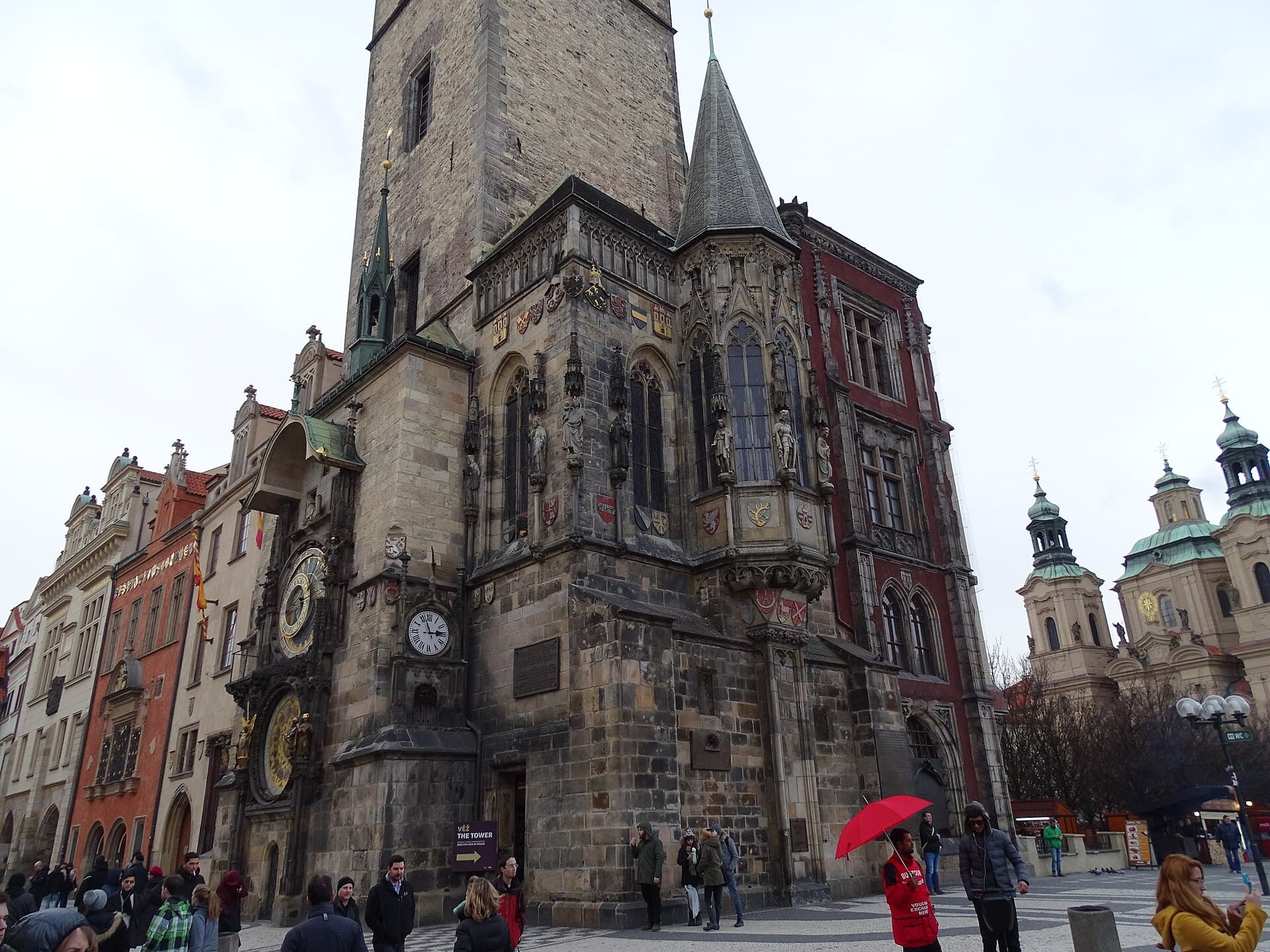 The Astronomical Clock and the Old Town Hall