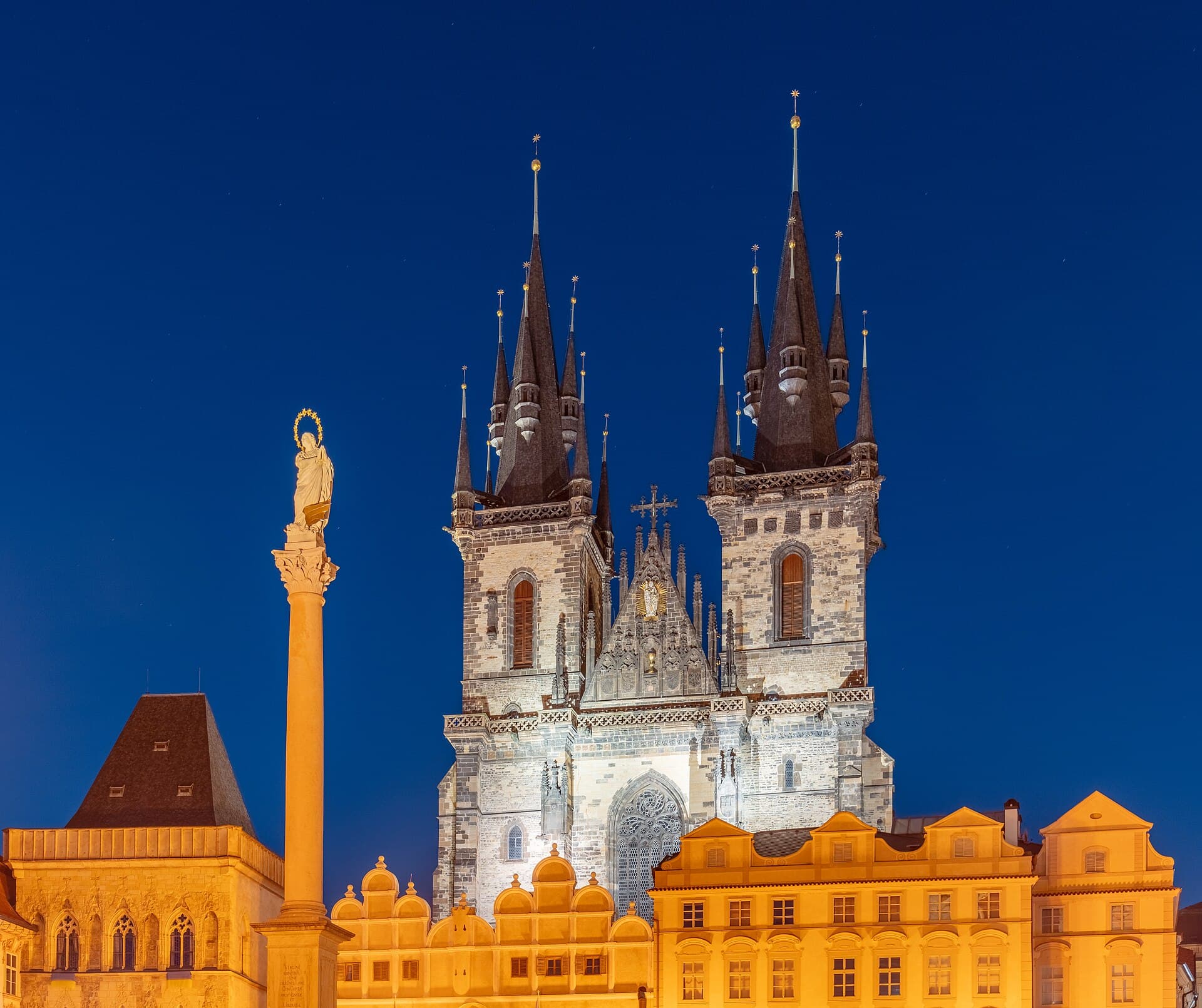 The Church of Our Lady before Tyn