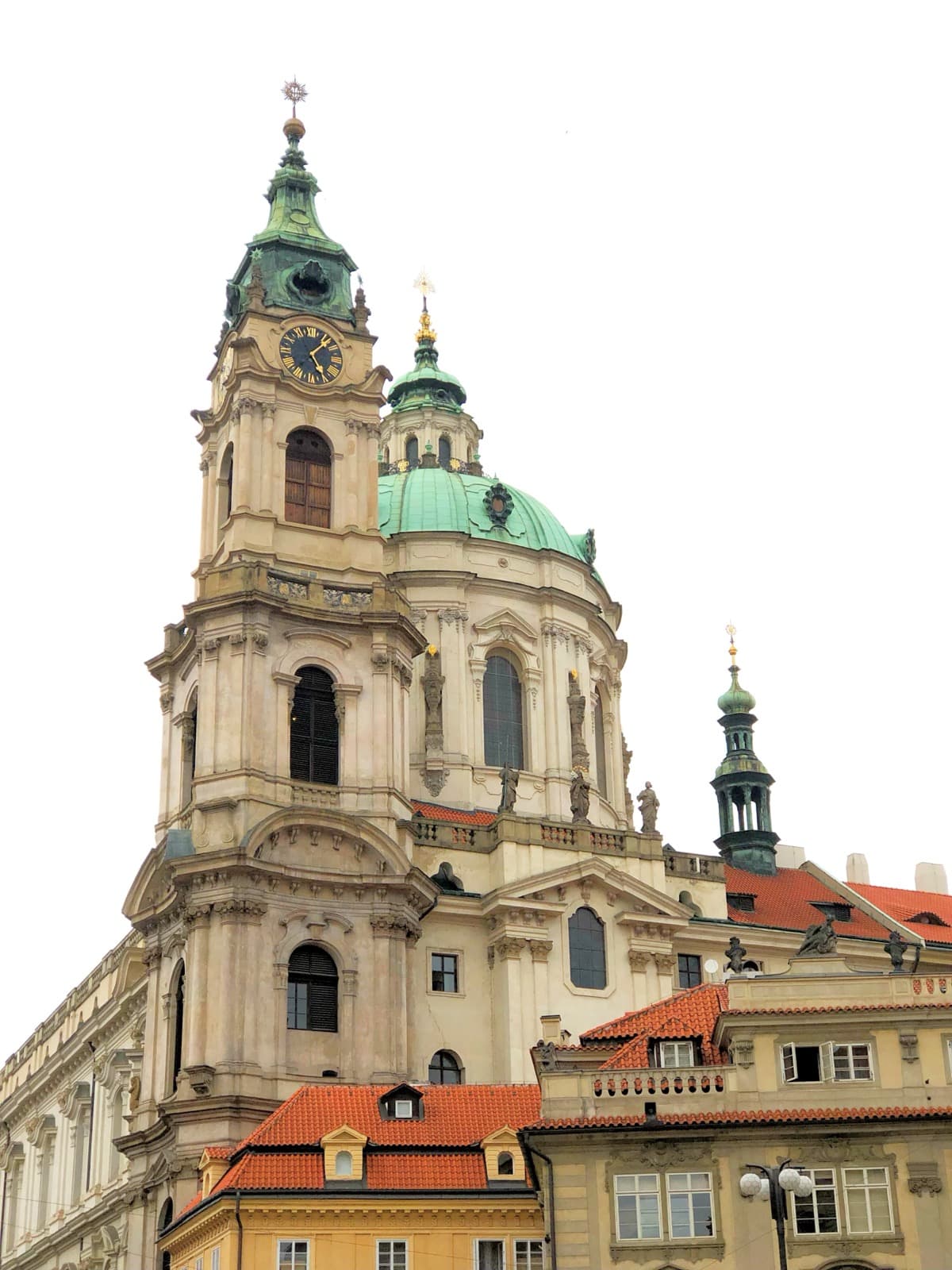 St. Nicholas Church, Lesser Town