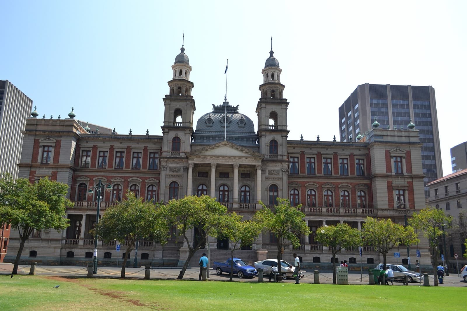 The Palace of Justice: Where Pretoria's Whole Century Fits in One Courtroom
