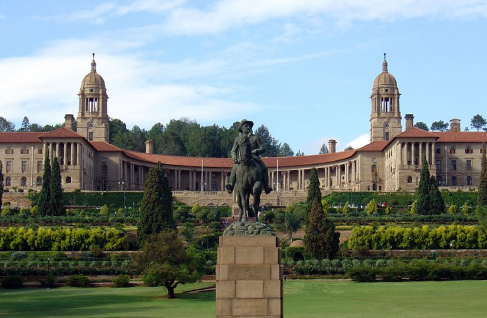 Union Buildings: Herbert Baker's Amphitheatre of State