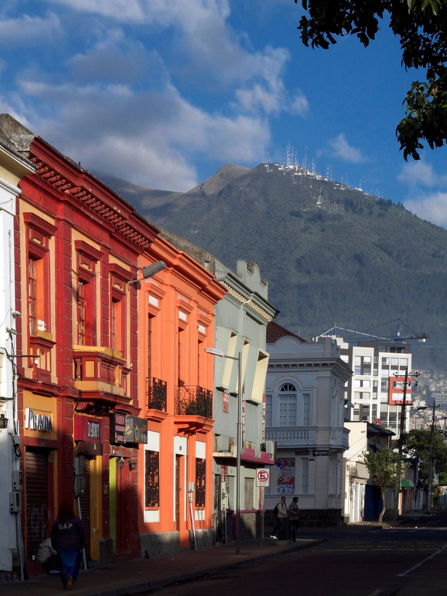 Plaza Foch: Villas Turned Bars