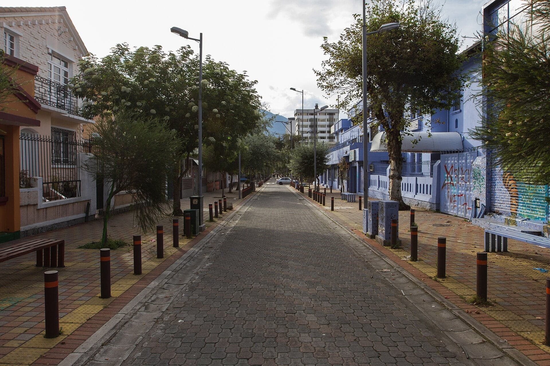 Calle Juan Rodríguez: Houses for the Pension Fund