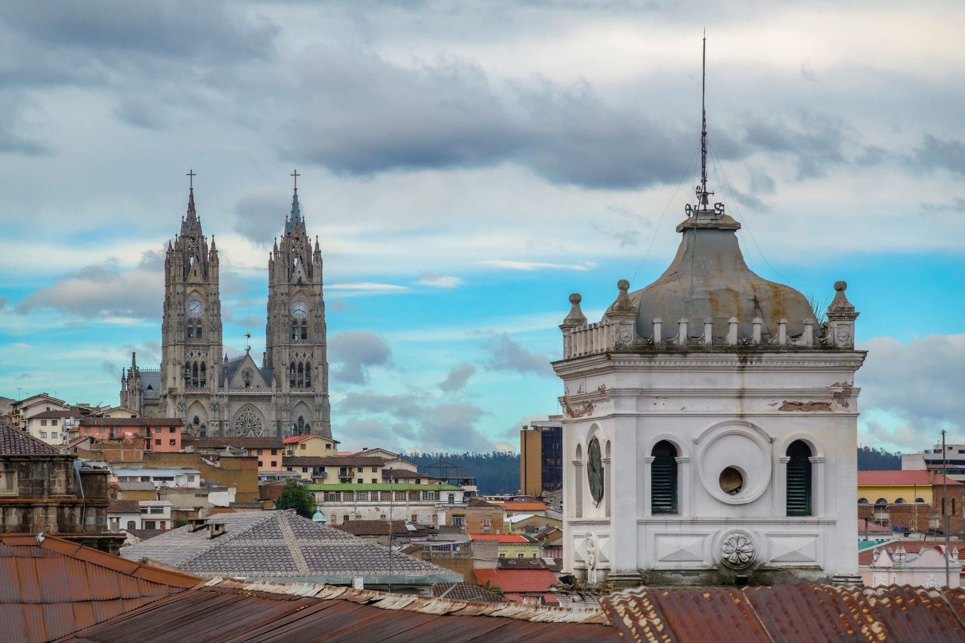 Basílica del Voto Nacional: The Top of the Hill