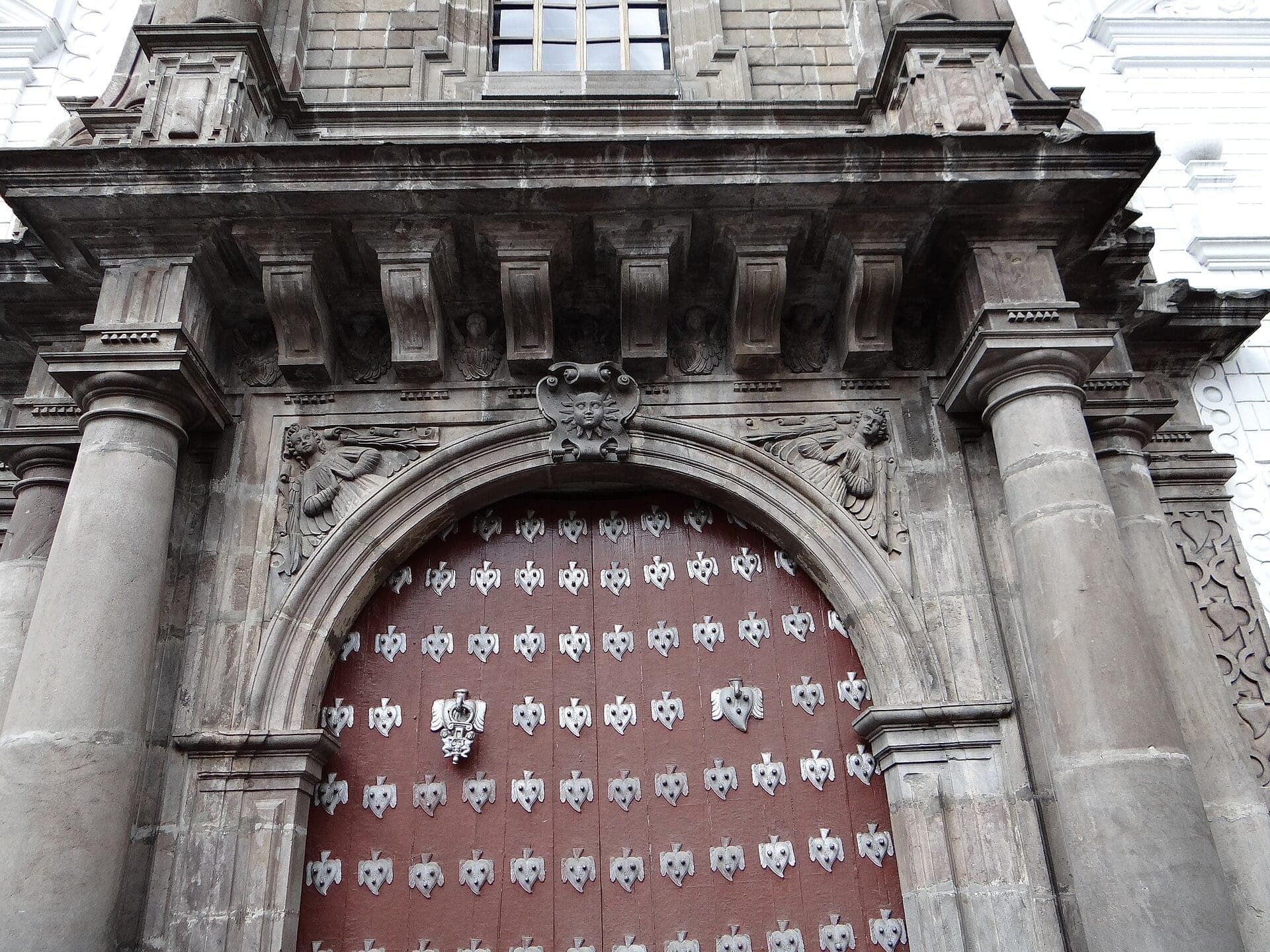 San Agustín: Rebuilt After Earthquakes