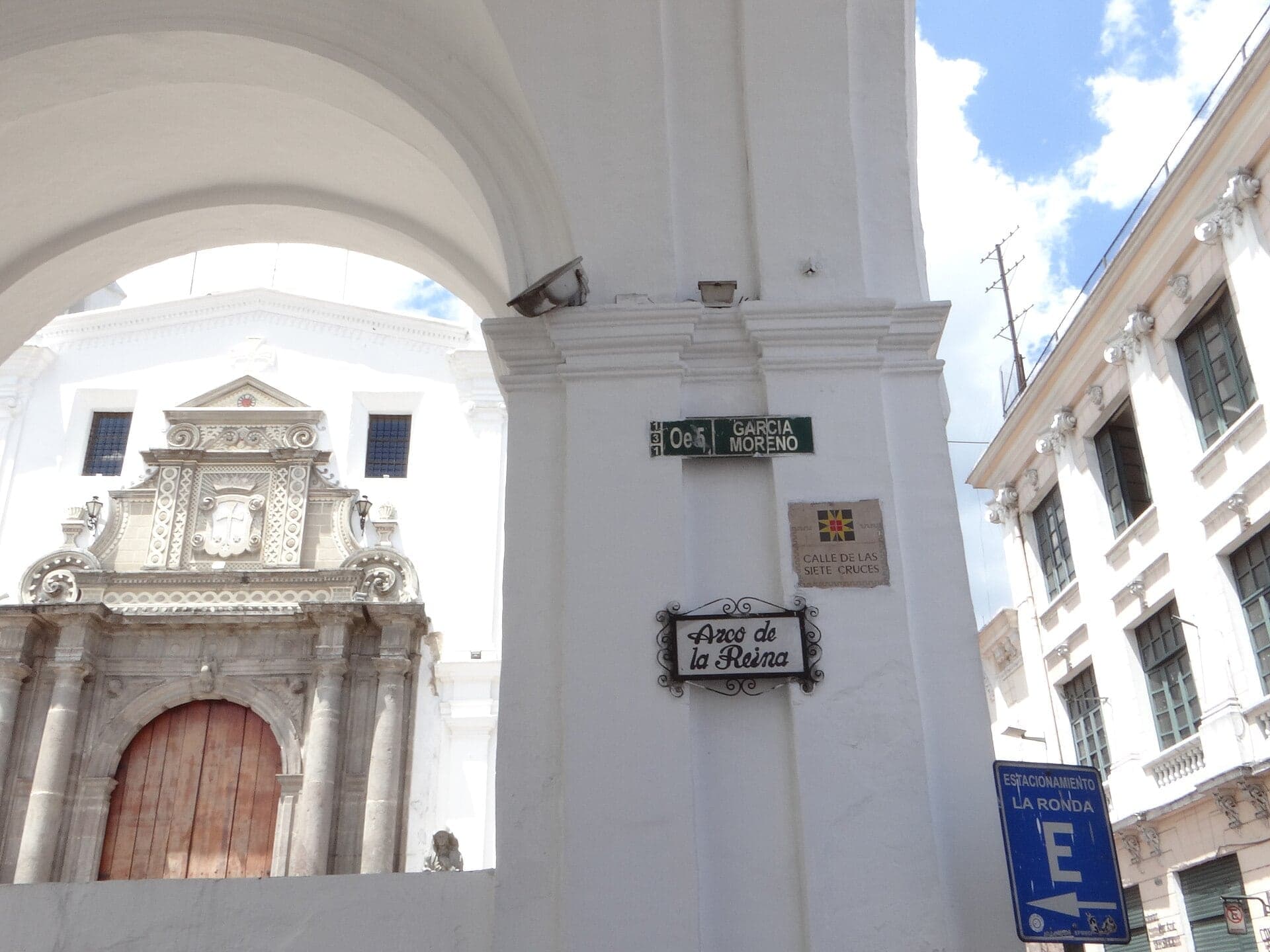 Arco de la Reina: The Linking Arch