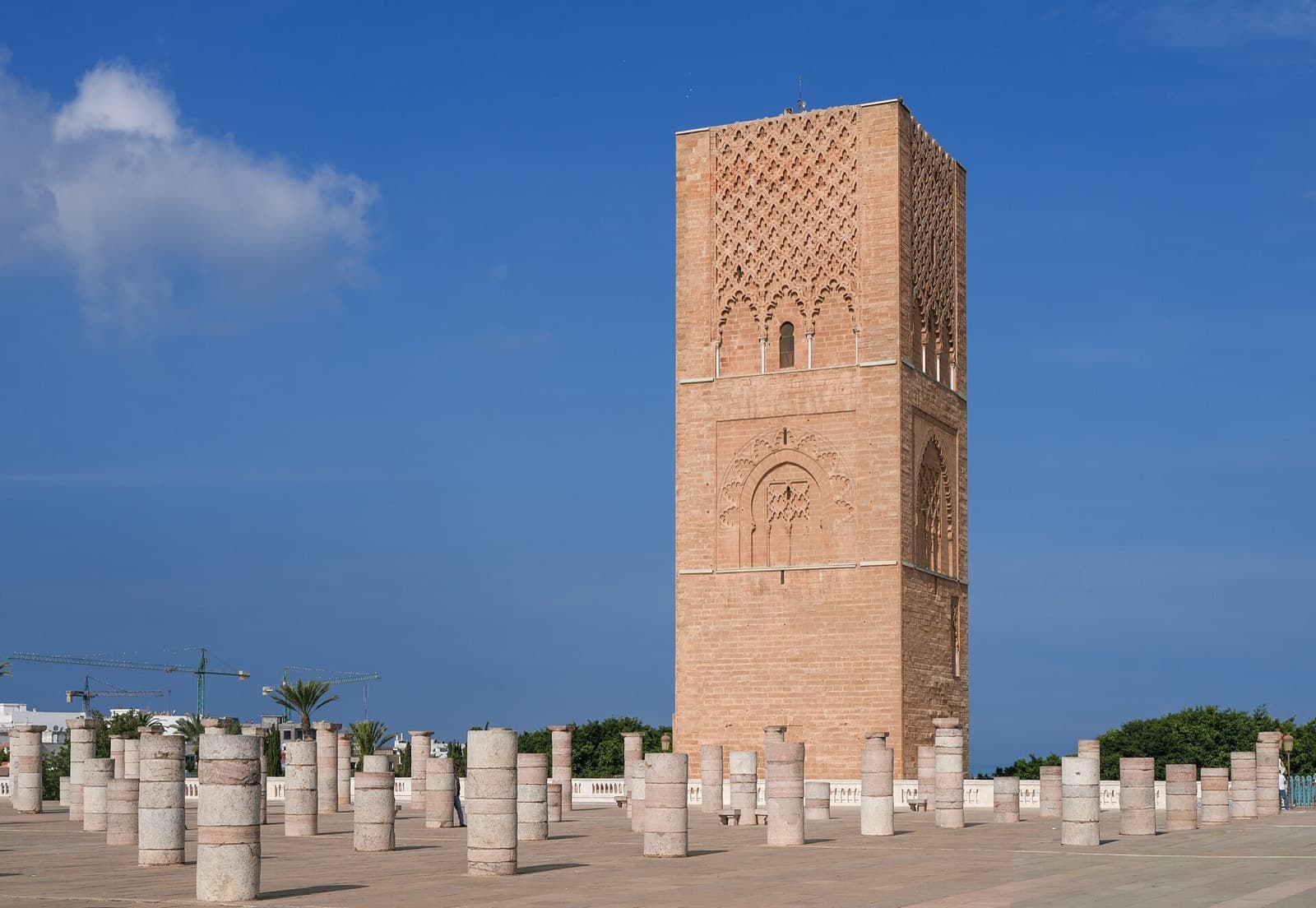 The Columns of the Unfinished Mosque: A Dynasty's Missing Floor