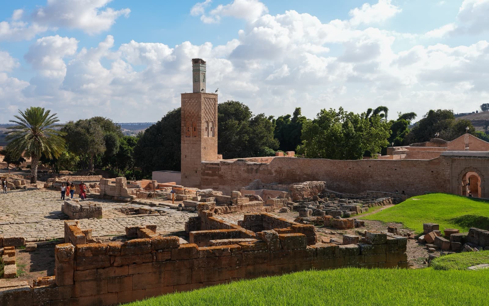 The Chellah in Rabat: A Roman Town That Became a Garden of Tombs