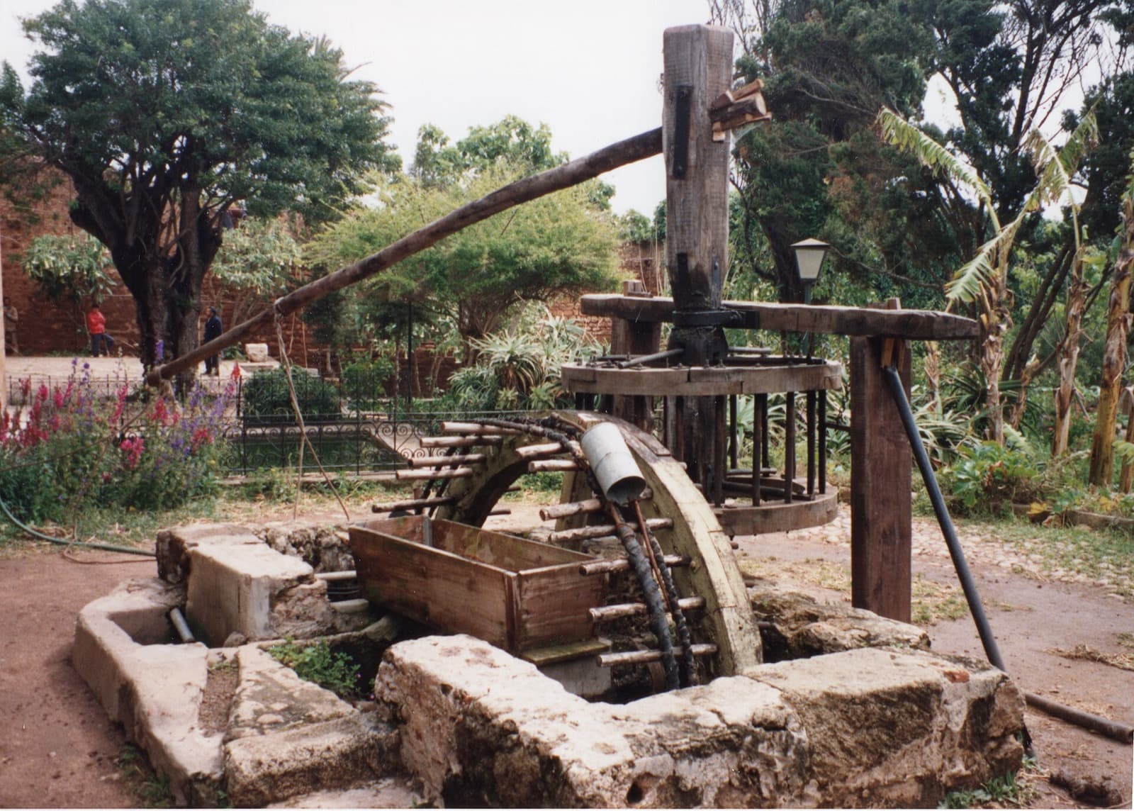 The Andalusian Gardens and Jewellery Museum: A Colonial Garden Inside a Medieval Fort