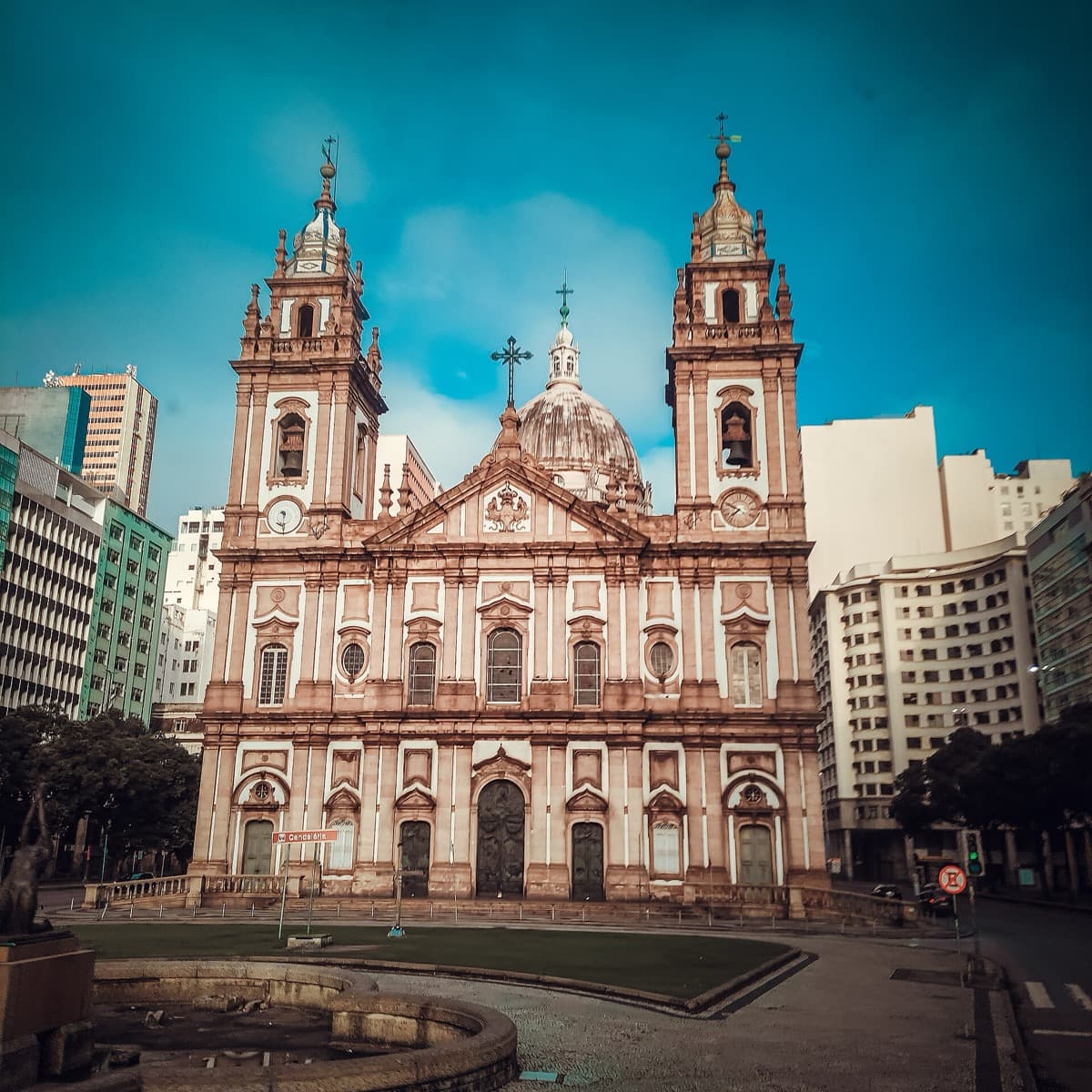 Candelaria Church: The Rio Dome That Was Carved in Lisbon and Shipped Across the Ocean